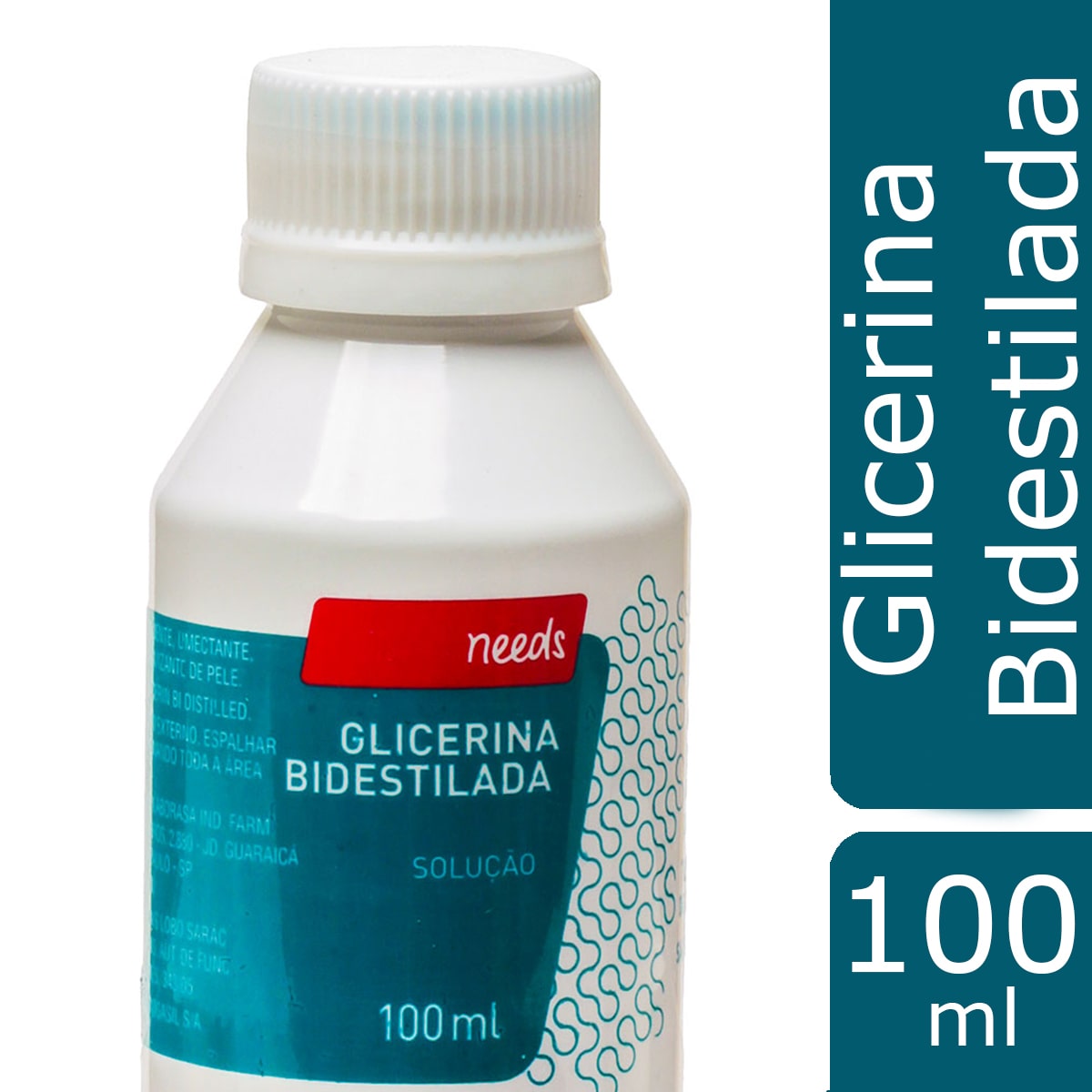 Glicerina liquida para cabelo